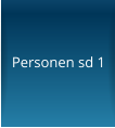 Personen sd 1